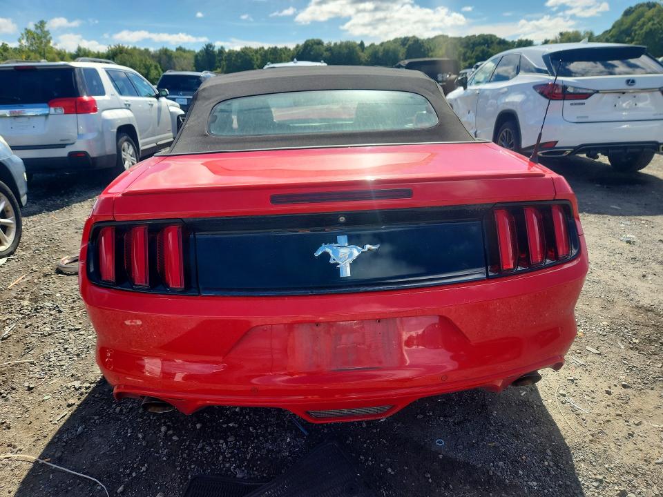 Продажа на аукционе авто 2015 Ford Mustang, vin: 1FATP8EM6F5353573, номер лота: 69621386