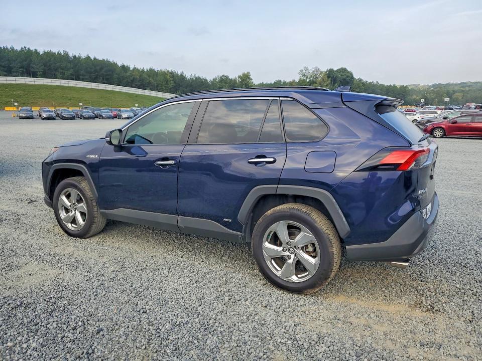 69906776 :رقم المزاد ، 4T3D6RFV8MU023972 vin ، 2021 Toyota Rav4 مزاد بيع