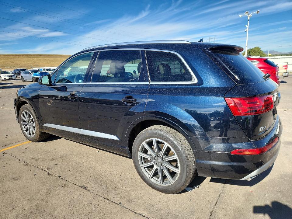 Aukcja sprzedaży 2017 Audi Q7, vin: WA1LAAF73HD047946, numer aukcji: 68829826
