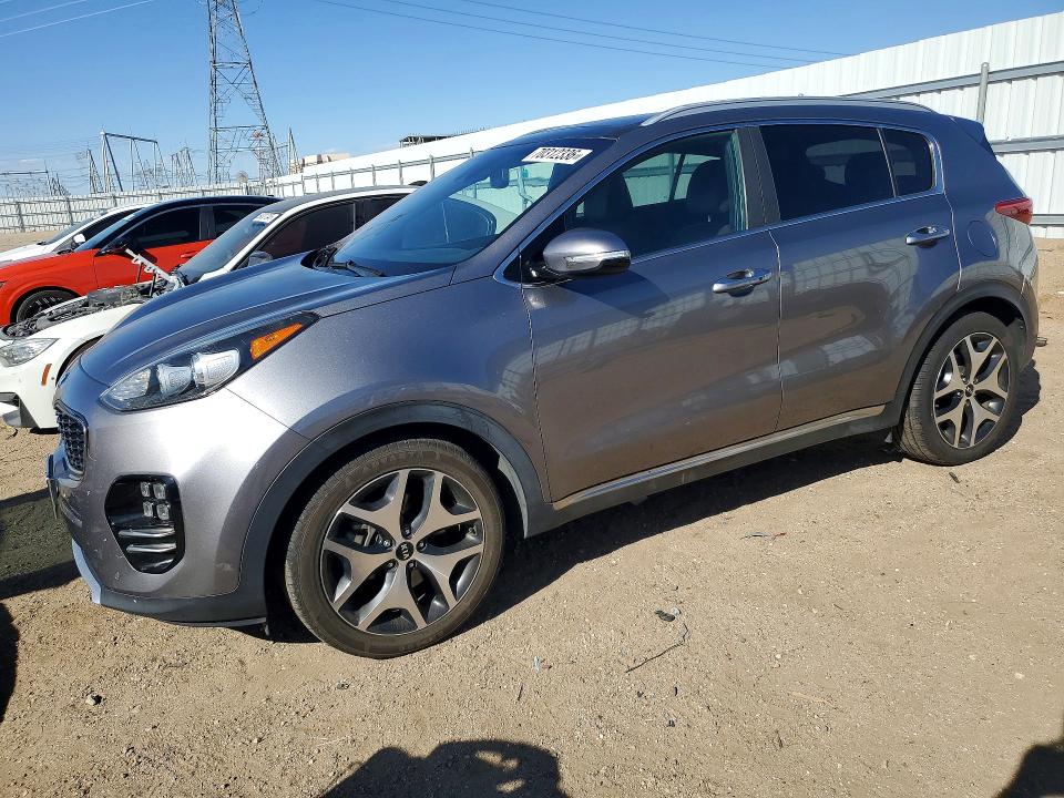 Aukcja sprzedaży 2017 Kia Sportage, vin: KNDPR3A66H7217967, numer aukcji: 70312336