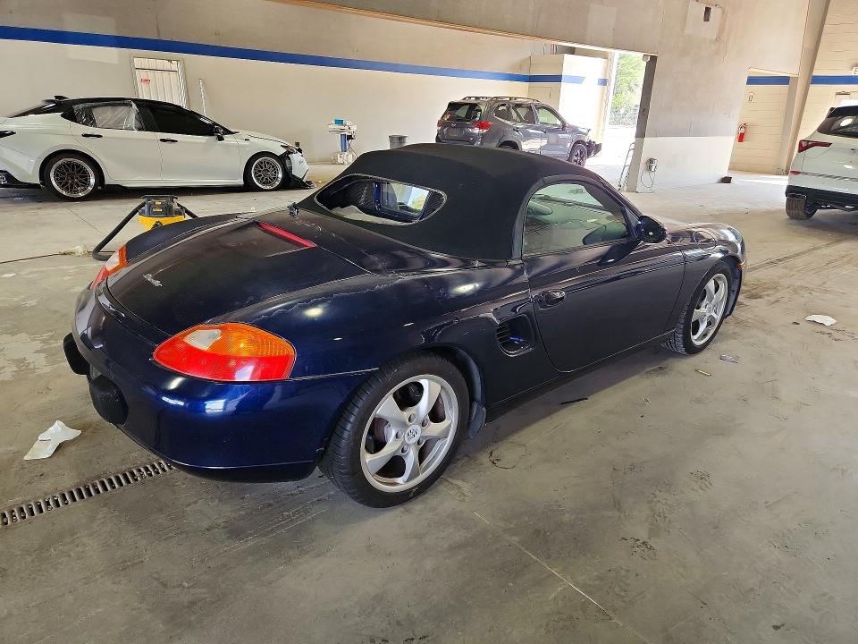 2002 Porsche Boxster მანქანა იყიდება აუქციონზე, vin: WP0CA29832U625373, აუქციონის ნომერი: 71021926