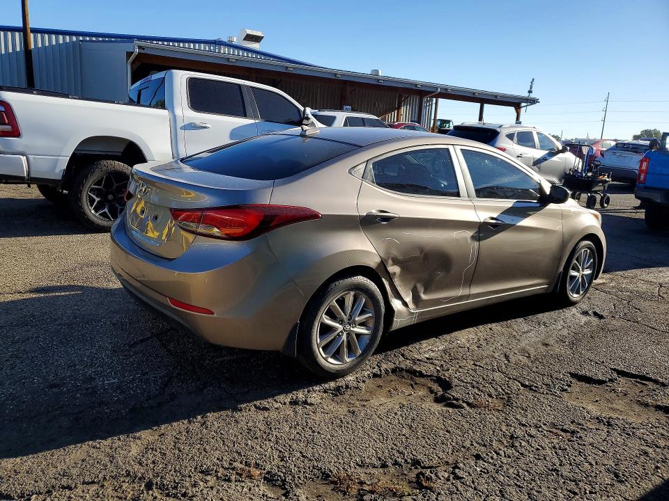2016 Hyundai Elantra მანქანა იყიდება აუქციონზე, vin: 5NPDH4AE1GH754579, აუქციონის ნომერი: 68013856