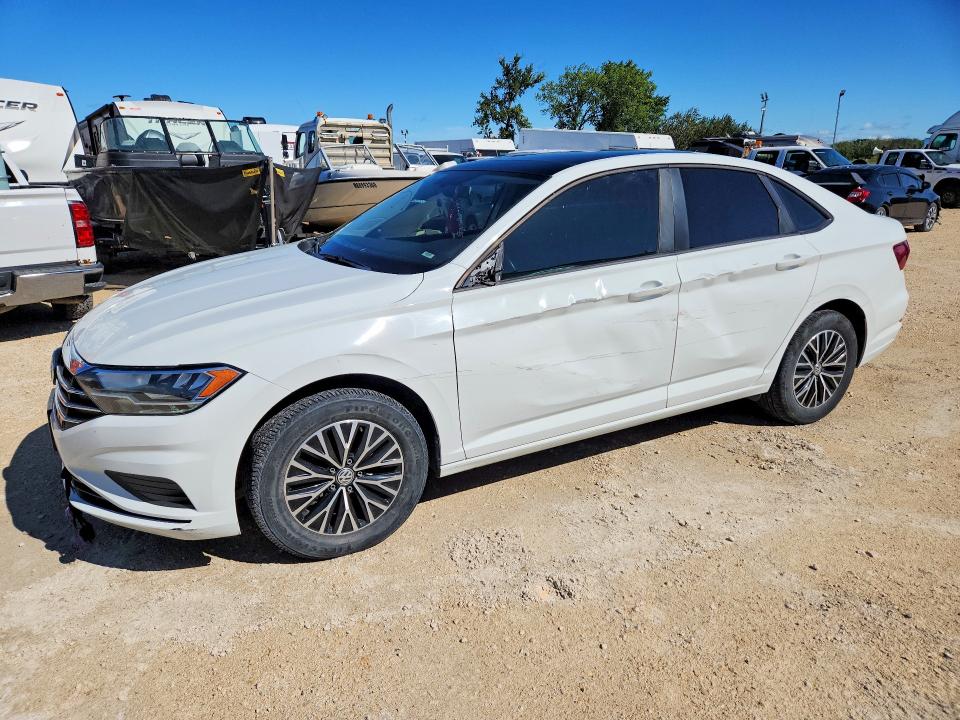 Aukcja sprzedaży 2020 Volkswagen Jetta, vin: 3VWEB7BU7LM056735, numer aukcji: 67834446