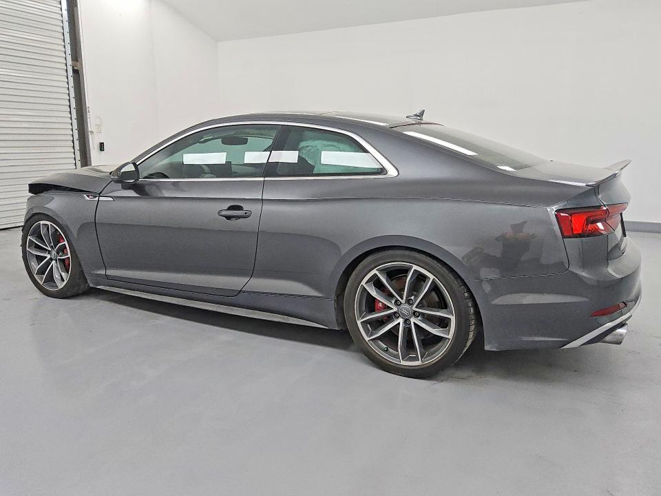 2018 Audi S5 მანქანა იყიდება აუქციონზე, vin: WAUR4AF54JA031894, აუქციონის ნომერი: 67327546