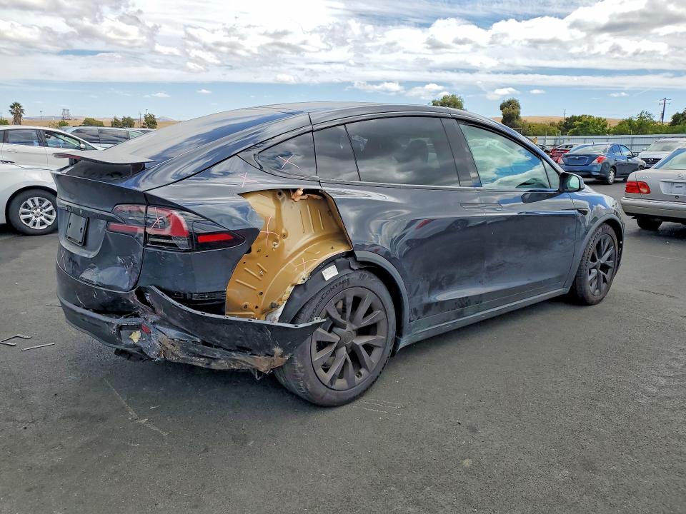 Aukcja sprzedaży 2025 Tesla Model X, vin: 7SAXCBE56SF471843, numer aukcji: 67313676