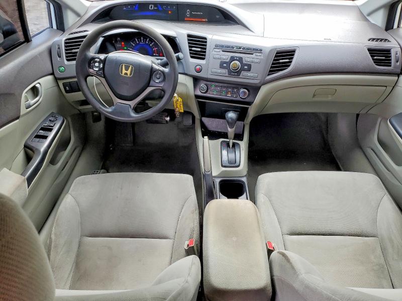 Aukcja sprzedaży 2012 Honda Civic, vin: 2HGFB2F54CH564206, numer aukcji: 68199486