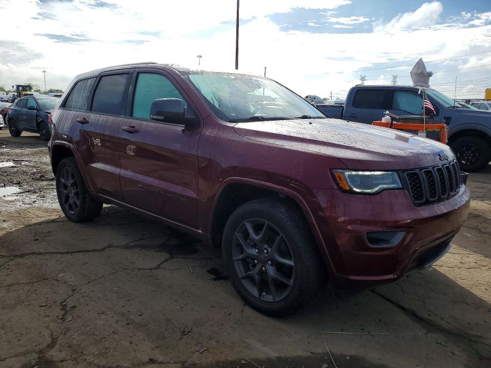 68546436 :رقم المزاد ، 1C4RJFBGXMC501113 vin ، 2021 Jeep Grand Cherokee مزاد بيع