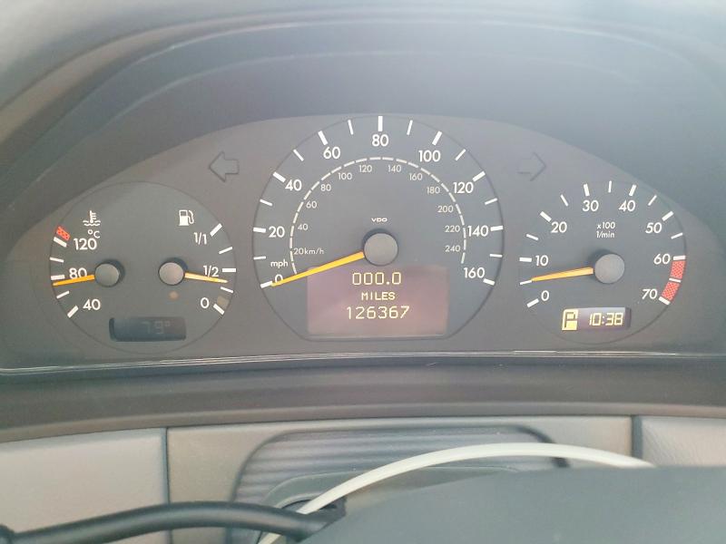 Aukcja sprzedaży 2001 Mercedes-benz E, vin: WDBJF70J61B323557, numer aukcji: 69387756