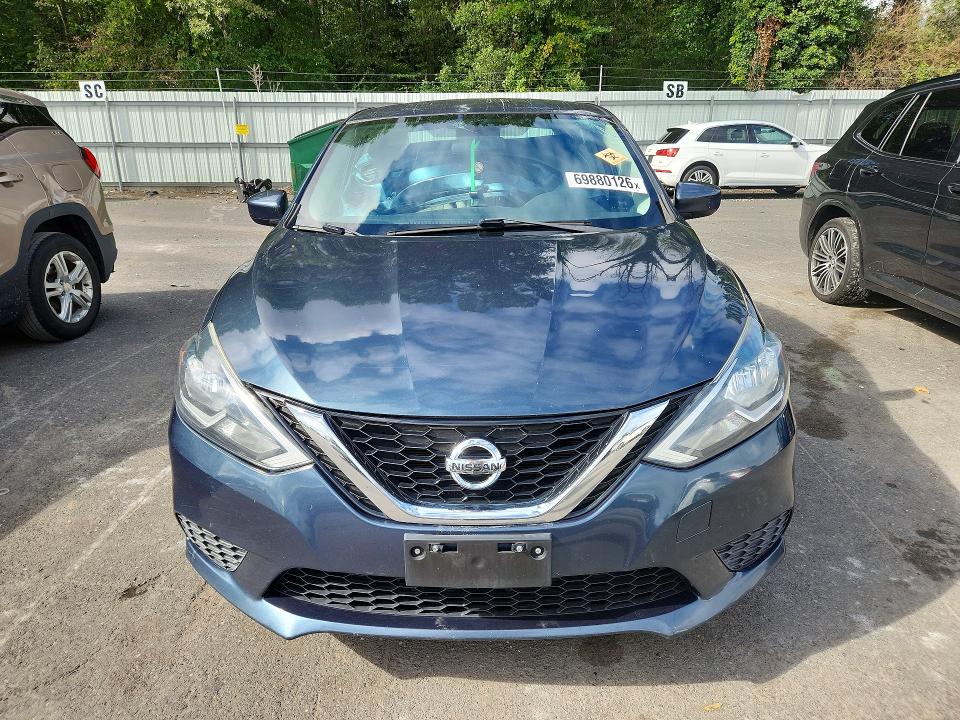 2016 Nissan Sentra მანქანა იყიდება აუქციონზე, vin: 3N1AB7AP7GY231080, აუქციონის ნომერი: 69880126