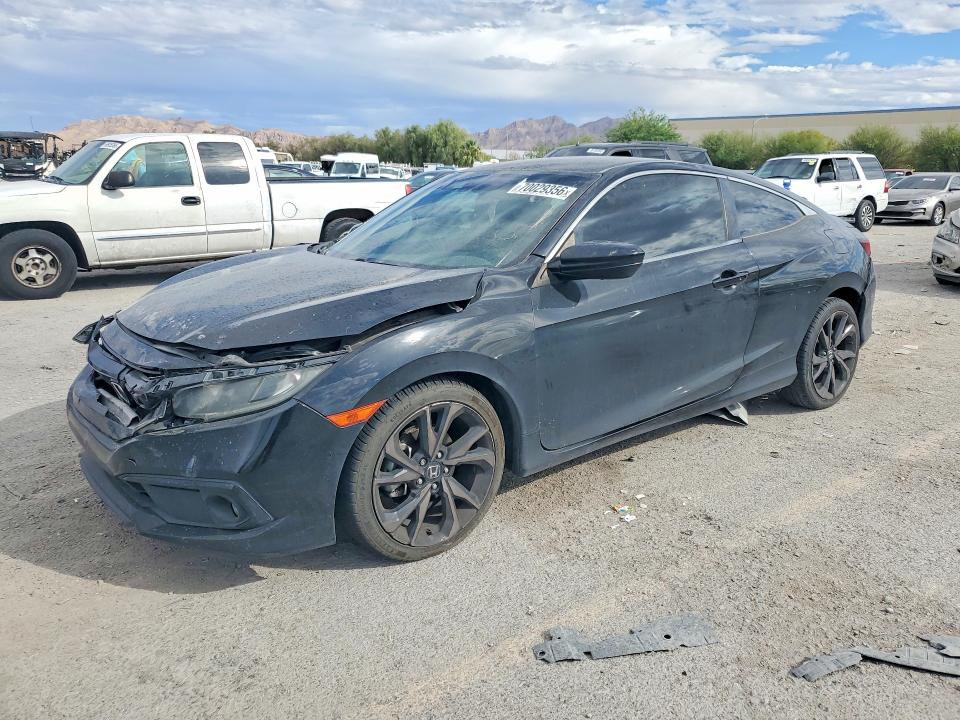 70029356 :رقم المزاد ، 2HGFC4B88KH304477 vin ، 2019 Honda Civic مزاد بيع