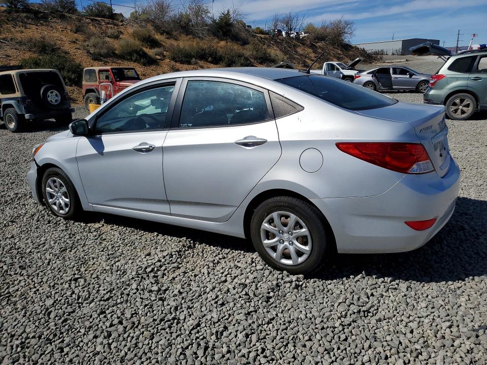 2014 Hyundai Accent მანქანა იყიდება აუქციონზე, vin: KMHCT4AE0EU704815, აუქციონის ნომერი: 68667856