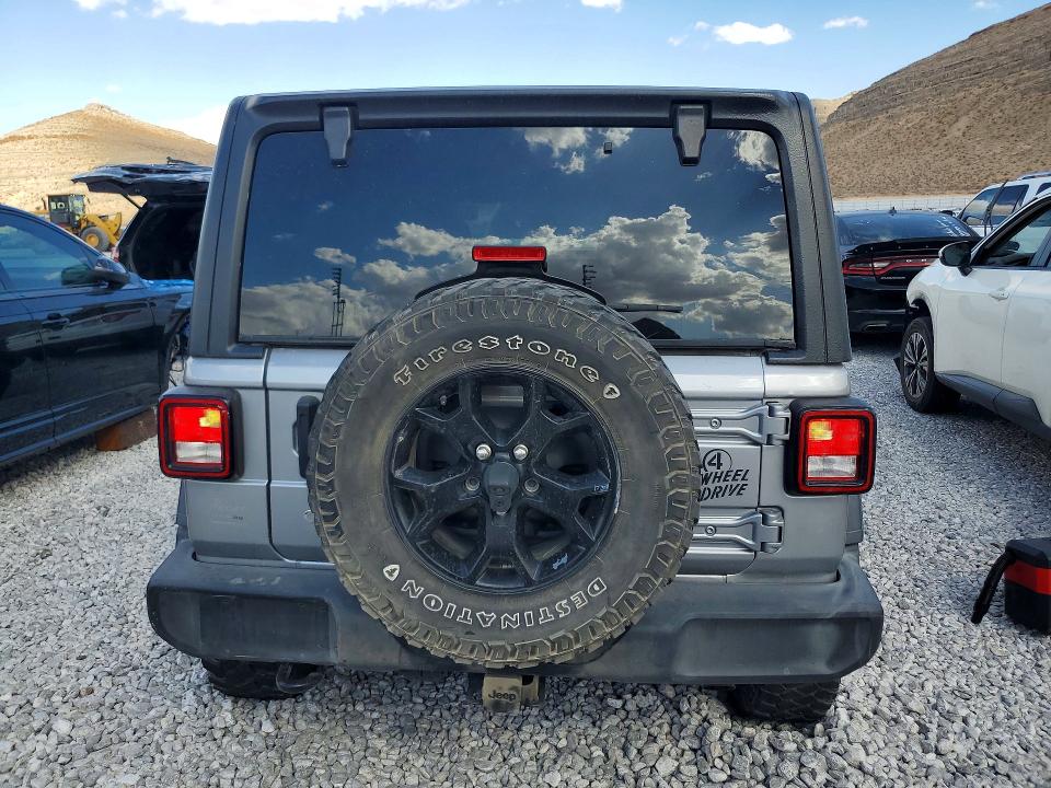 Auction sale of the 2020 Jeep Wrangler Unlimited, vin: 1C4HJXDG3LW169270, lot number: 69161926