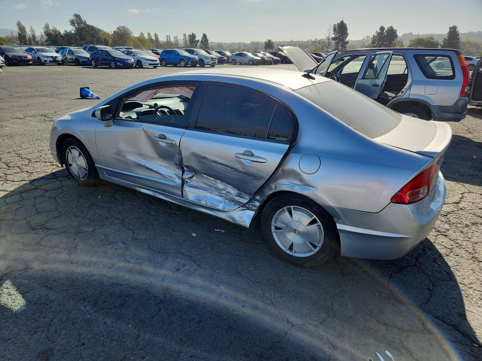 Продажа на аукционе авто 2008 Honda Civic, vin: JHMFA36218S015719, номер лота: 70844696