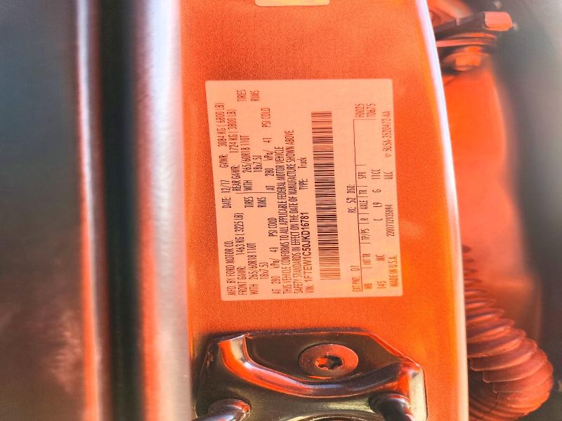Aukcja sprzedaży 2018 Ford F150, vin: 1FTEW1C50JKD16781, numer aukcji: 69105276