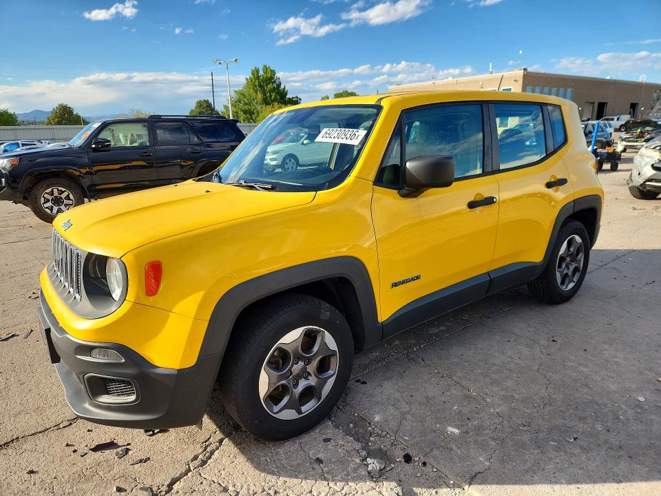 Auction sale of the 2015 Jeep Renegade, vin: ZACCJAAH7FPC28603, lot number: 69230936