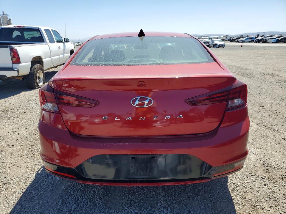 2020 Hyundai Elantra მანქანა იყიდება აუქციონზე, vin: KMHD84LF9LU989104, აუქციონის ნომერი: 69408926