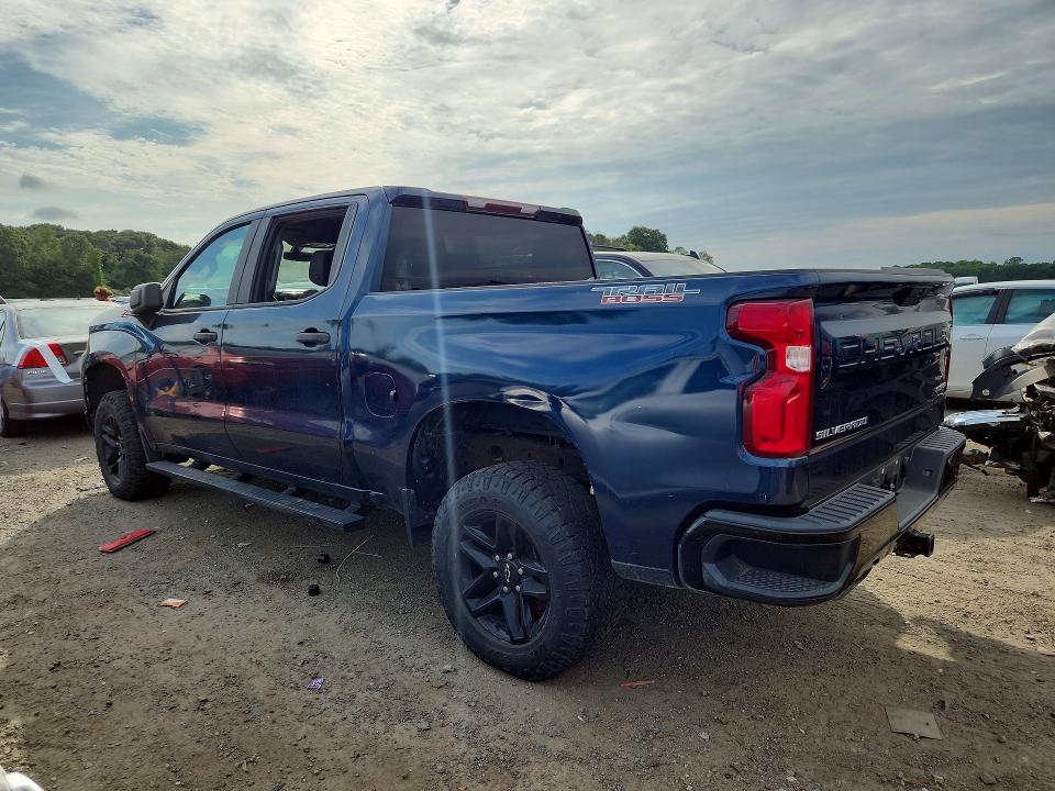 Продажа на аукционе авто 2020 Chevrolet Silverado, vin: 3GCPYCEF6LG183569, номер лота: 68418376