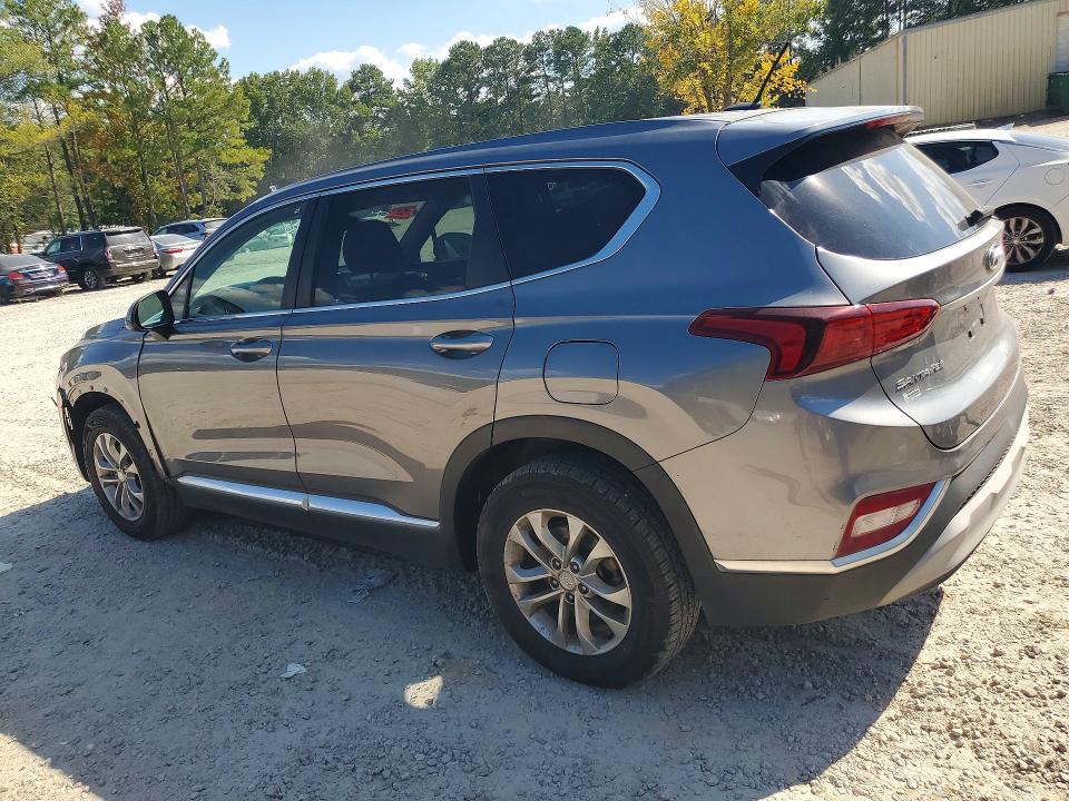 2019 Hyundai Santa Fe მანქანა იყიდება აუქციონზე, vin: 5NMS23AD1KH082569, აუქციონის ნომერი: 71042906