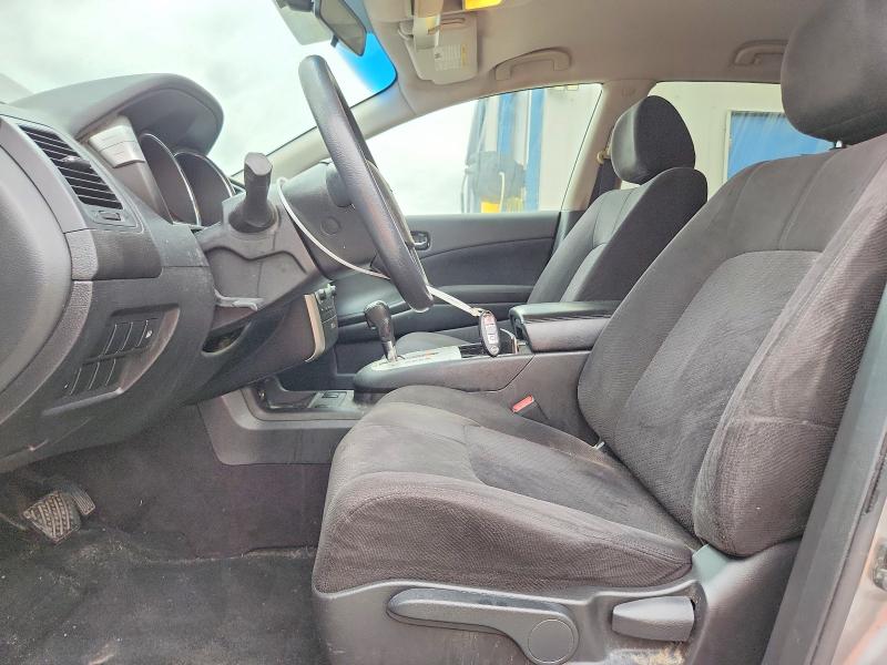 Auction sale of the 2010 Nissan Murano, vin: JN8AZ1MW8AW124647, lot number: 69902496