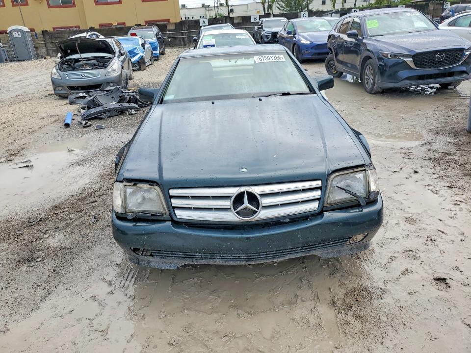 1995 Mercedes-benz Sl მანქანა იყიდება აუქციონზე, vin: WDBFA67E9SF107252, აუქციონის ნომერი: 67501286