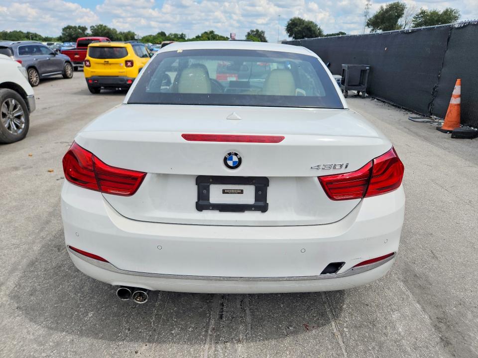 Продажа на аукционе авто 2018 Bmw 430i, vin: WBA4Z1C50JEC72976, номер лота: 70767986