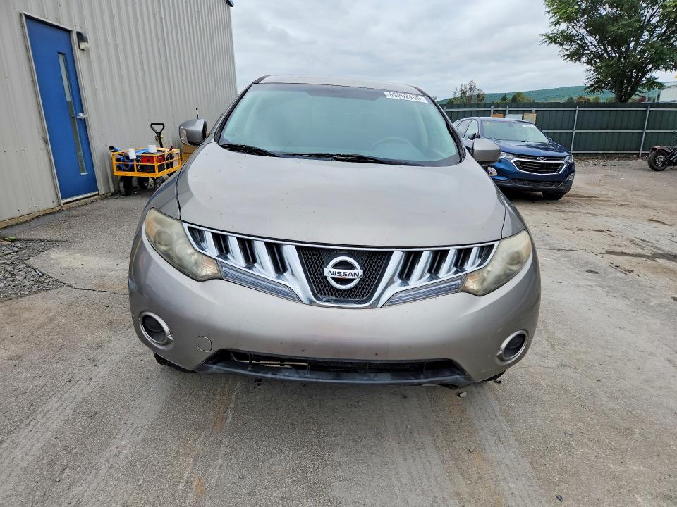 Auction sale of the 2010 Nissan Murano, vin: JN8AZ1MW8AW124647, lot number: 69902496