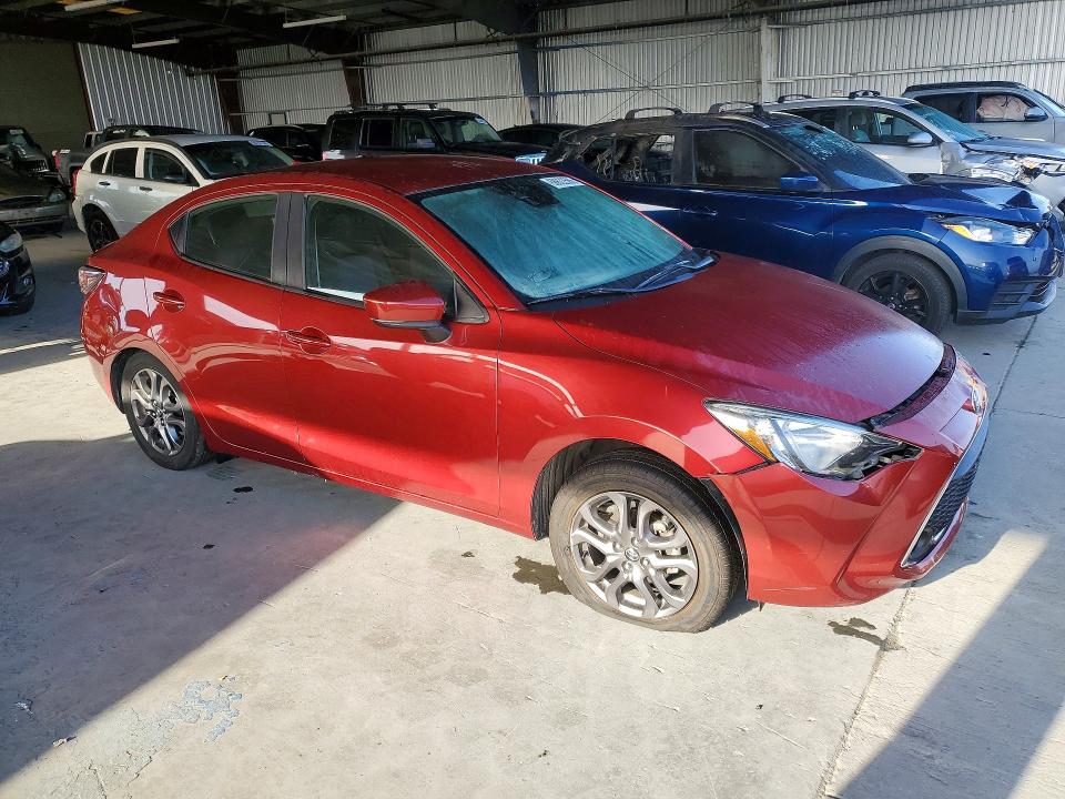 2019 Toyota Yaris მანქანა იყიდება აუქციონზე, vin: 3MYDLBYV7KY514443, აუქციონის ნომერი: 68622586