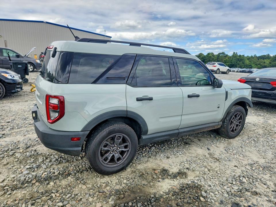 68139786 :رقم المزاد ، 3FMCR9B61MRB02966 vin ، 2021 Ford Bronco Sport مزاد بيع