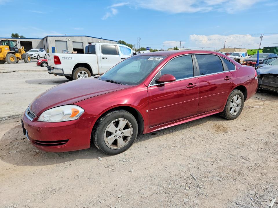 Продаж на аукціоні авто 2009 Chevrolet Impala, vin: 2G1WT57N191299301, номер лоту: 66925586