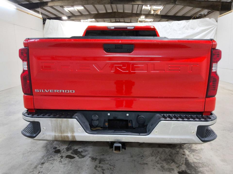 69572356 :رقم المزاد ، 1GCRWAEHXKZ205429 vin ، 2019 Chevrolet Silverado مزاد بيع
