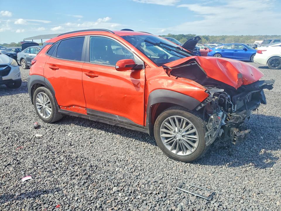 2019 Hyundai Kona მანქანა იყიდება აუქციონზე, vin: KM8K22AA2KU392847, აუქციონის ნომერი: 69007466