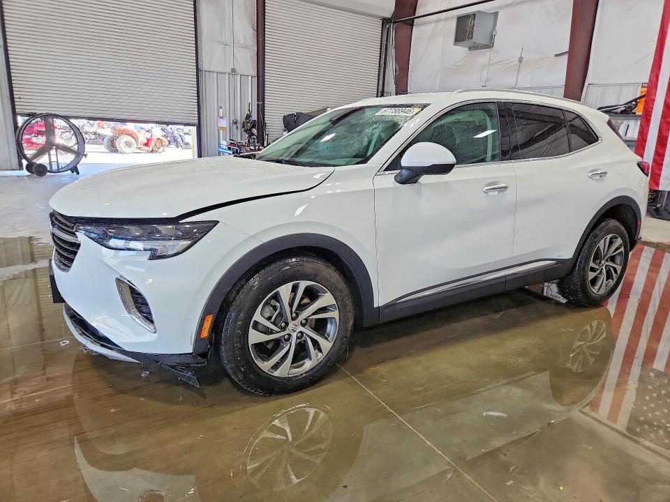 2023 Buick Envision მანქანა იყიდება აუქციონზე, vin: LRBFZPR41PD063821, აუქციონის ნომერი: 67788946