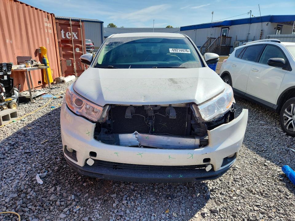 2015 Toyota Highlander მანქანა იყიდება აუქციონზე, vin: 5TDZKRFH1FS073919, აუქციონის ნომერი: 69214476