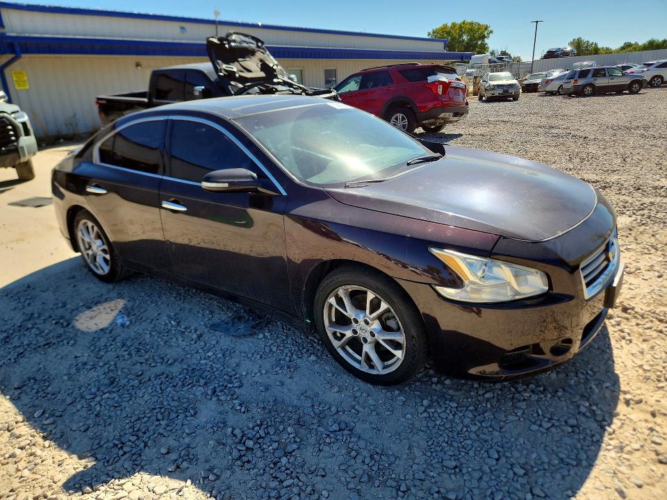 70660566 :رقم المزاد ، 1N4AA5AP3CC840163 vin ، 2012 Nissan Maxima مزاد بيع