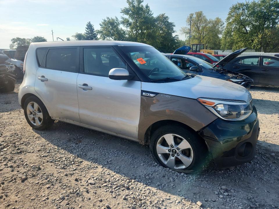 67355396 :رقم المزاد ، KNDJN2A22H7443383 vin ، 2017 Kia Soul مزاد بيع