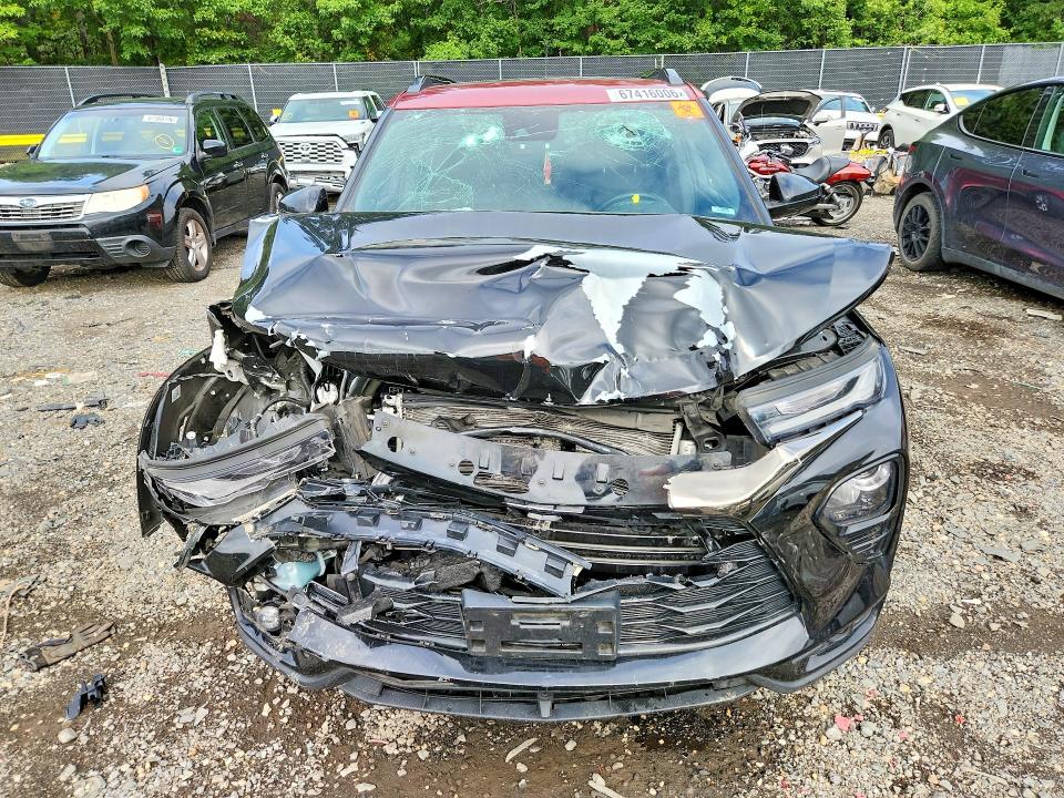 Продаж на аукціоні авто 2021 Chevrolet Trailblazer, vin: KL79MUSL4MB044861, номер лоту: 67416006