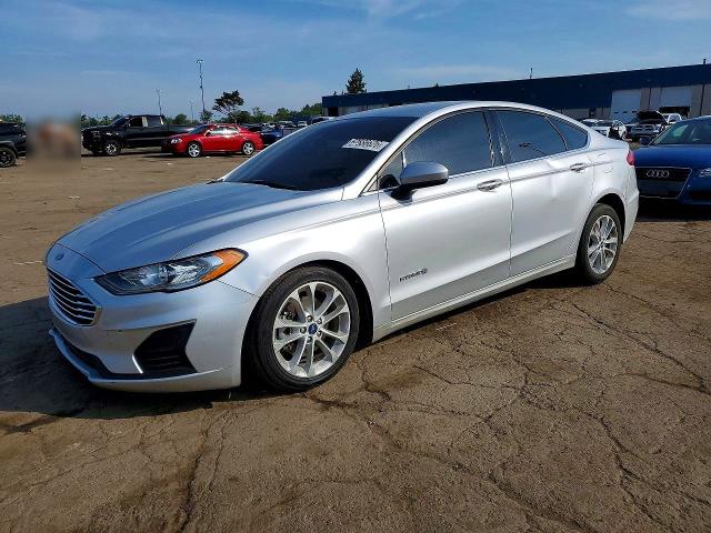 Auction sale of the 2019 Ford Fusion, vin: 3FA6P0LU6KR147825, lot number: 67666626