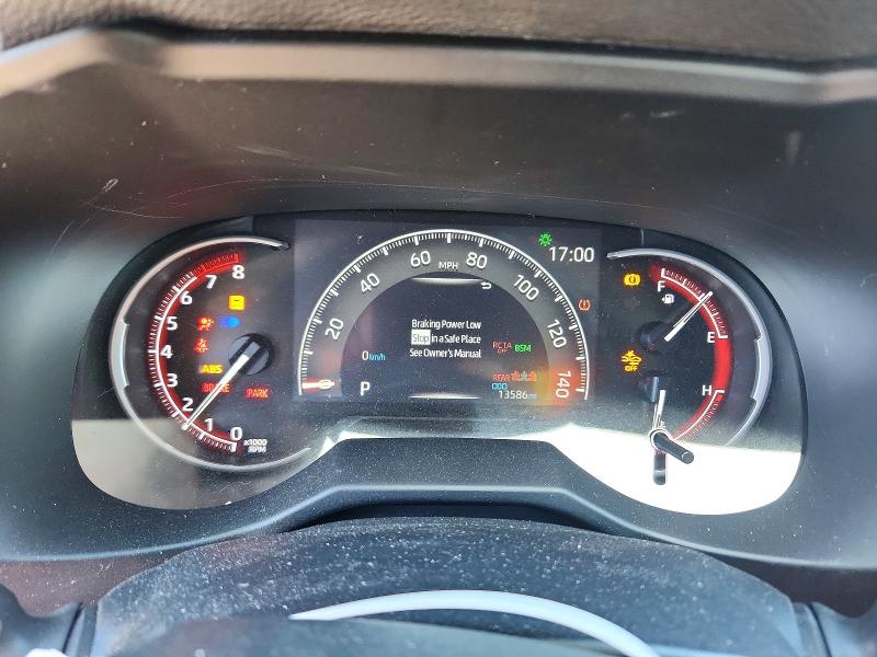 67862046 :رقم المزاد ، 2T3W1RFV8PC225501 vin ، 2023 Toyota Rav4 مزاد بيع