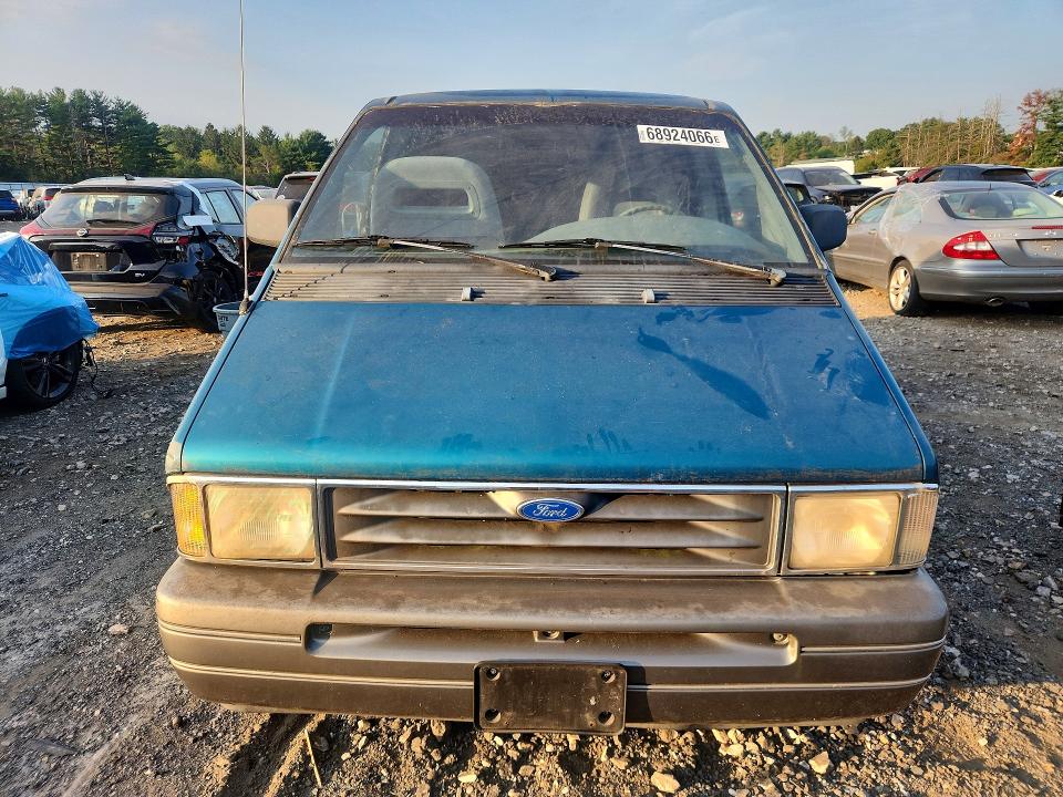 1993 Ford Aerostar მანქანა იყიდება აუქციონზე, vin: 1FMCA11U3PZC11034, აუქციონის ნომერი: 68924066