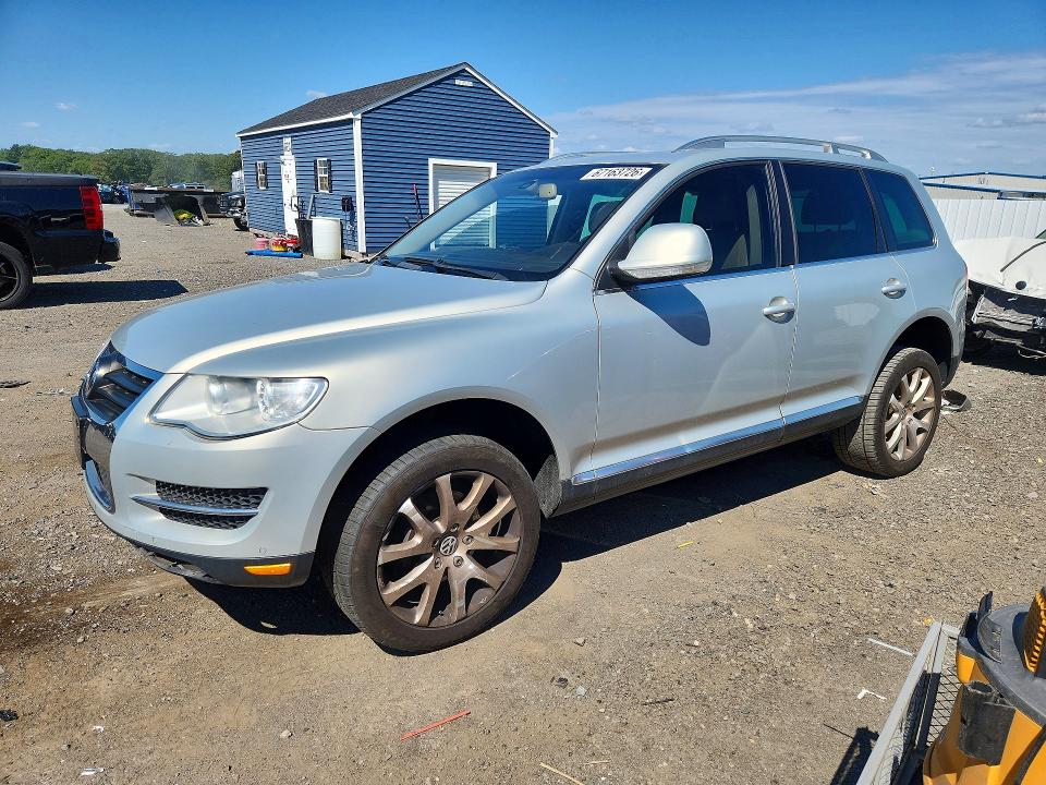 Aukcja sprzedaży 2010 Volkswagen Touareg, vin: WVGBF7A96AD003939, numer aukcji: 67163726