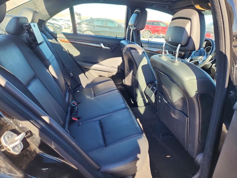 Aukcja sprzedaży 2012 Mercedes-benz C, vin: WDDGF8BB9CR191448, numer aukcji: 67865966