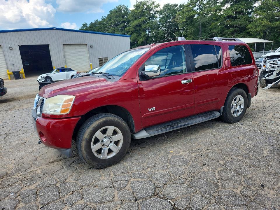 Продажа на аукционе авто 2007 Nissan Armada, vin: 5N1BA08C07N700503, номер лота: 67676706