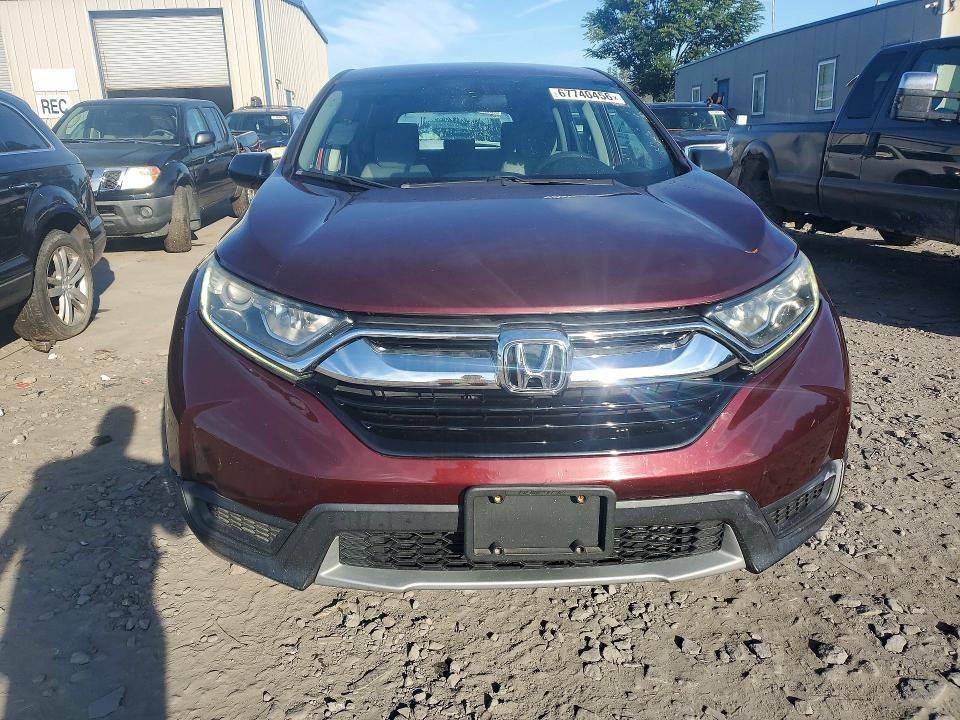 2017 Honda Cr-v მანქანა იყიდება აუქციონზე, vin: 2HKRW6H33HH201784, აუქციონის ნომერი: 67740456