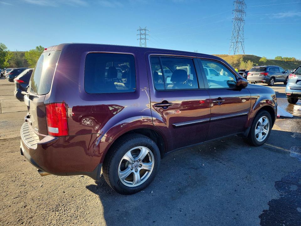 Aukcja sprzedaży 2015 Honda Pilot, vin: 5FNYF4H51FB059562, numer aukcji: 68160516