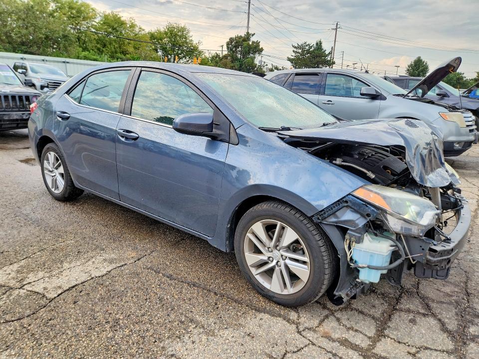 Aukcja sprzedaży 2015 Toyota Corolla, vin: 2T1BPRHE7FC272679, numer aukcji: 69249246