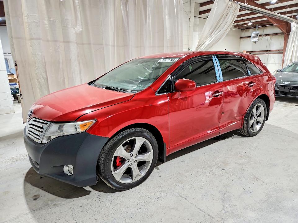 2011 Toyota Venza მანქანა იყიდება აუქციონზე, vin: 4T3BK3BB1BU060743, აუქციონის ნომერი: 70615166