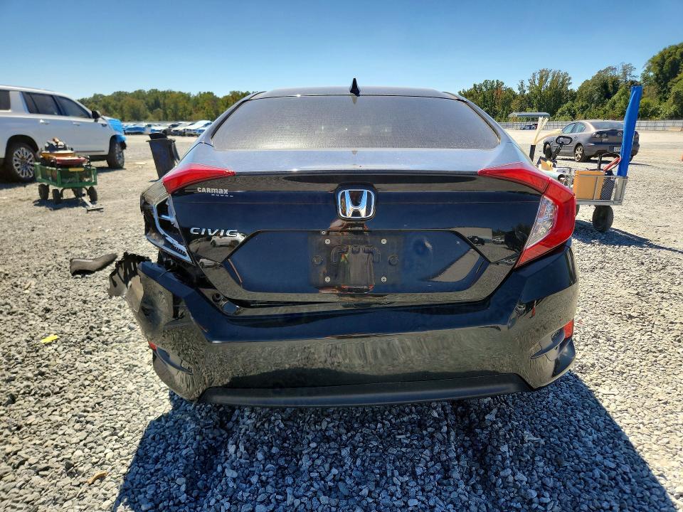 2018 Honda Civic მანქანა იყიდება აუქციონზე, vin: 2HGFC2F7XJH603411, აუქციონის ნომერი: 70724976