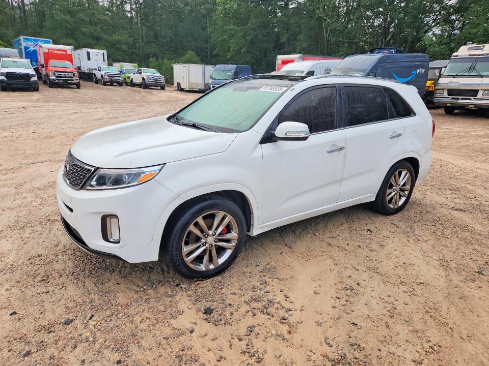 Продажа на аукционе авто 2014 Kia Sorento, vin: 5XYKW4A71EG439087, номер лота: 69788926