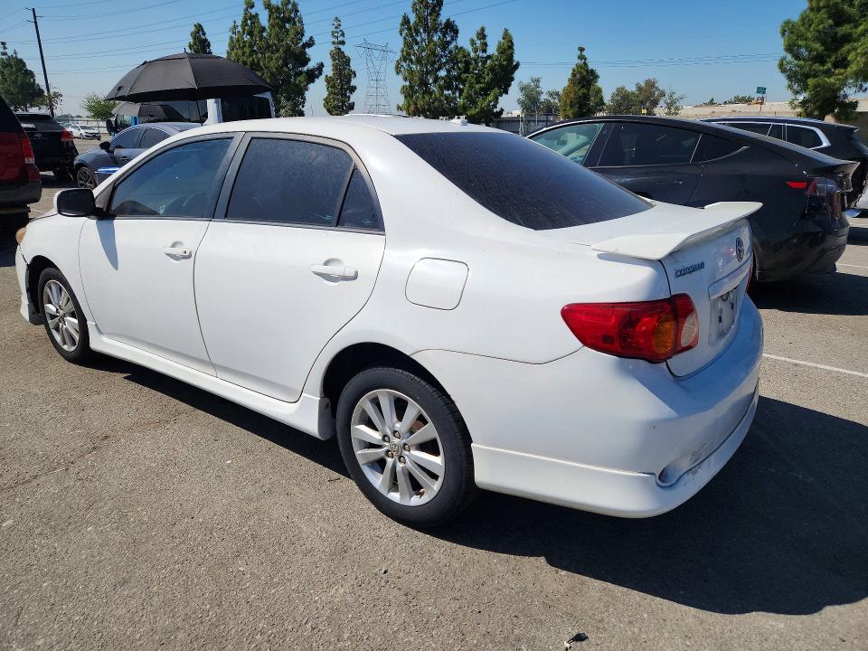 Продаж на аукціоні авто 2010 Toyota Corolla, vin: 1NXBU4EEXAZ358544, номер лоту: 70072516