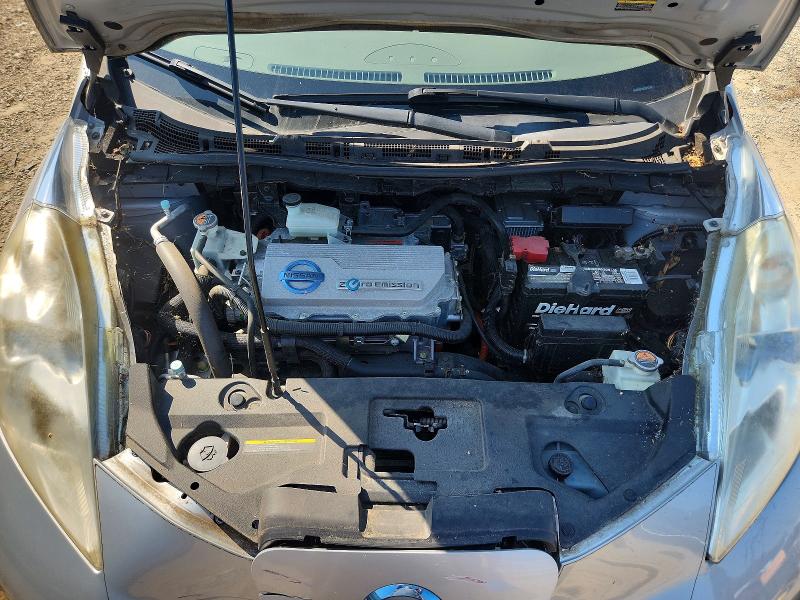 Aukcja sprzedaży 2012 Nissan Leaf, vin: JN1AZ0CP1CT015776, numer aukcji: 67296956